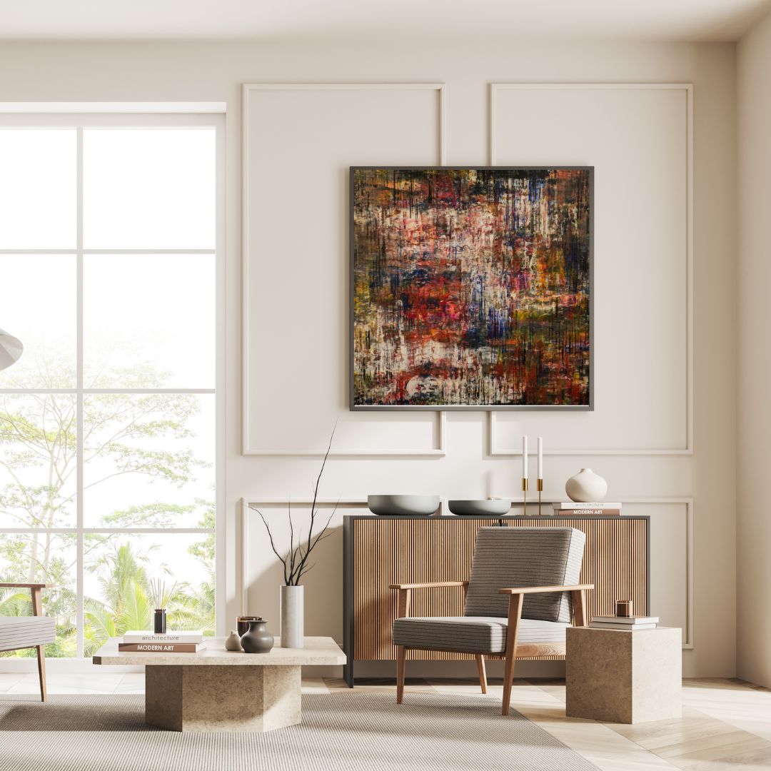 Abstract Art Prints - Harmony in Chaos