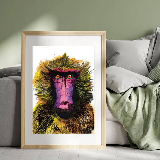 Baboon Print