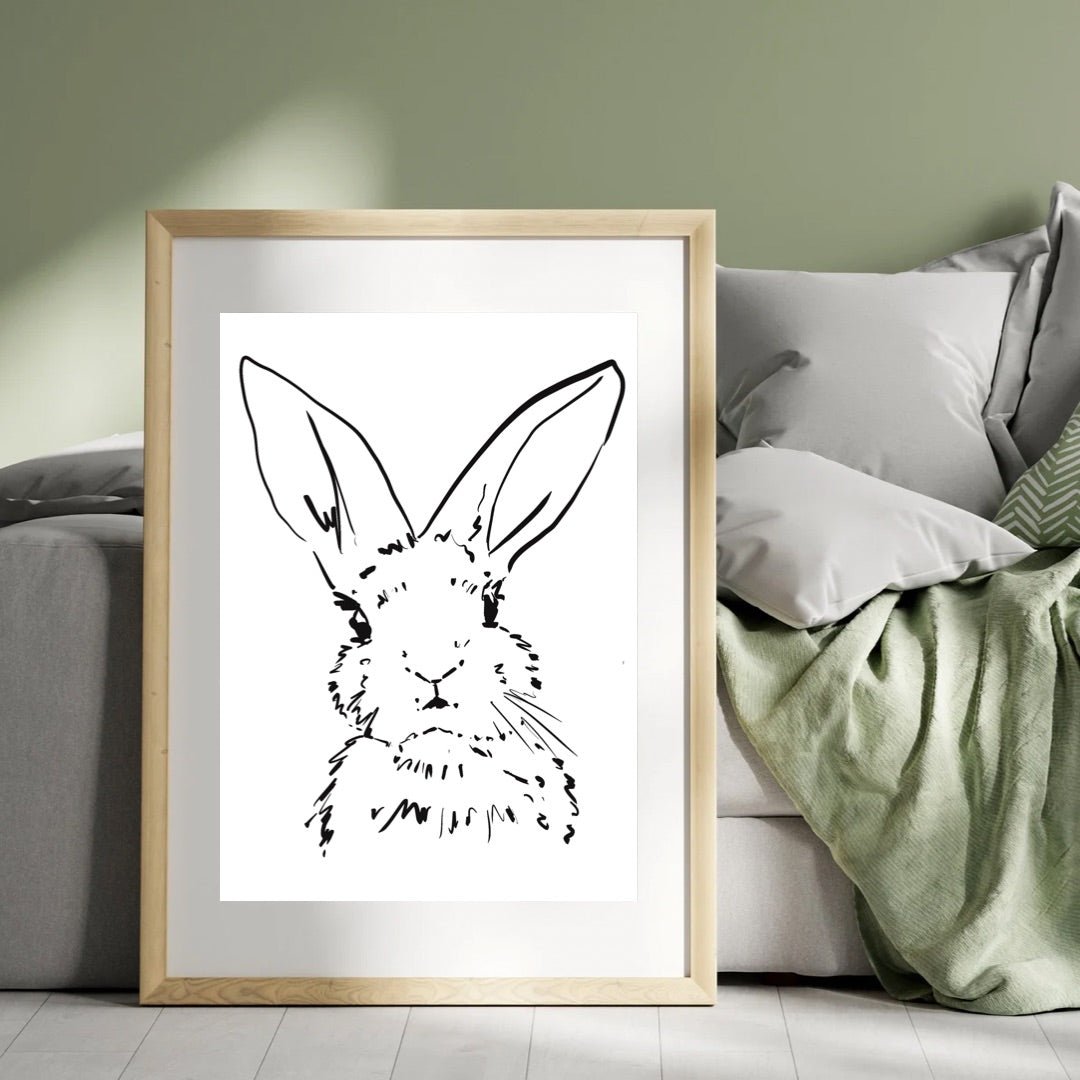 Rabbit Print