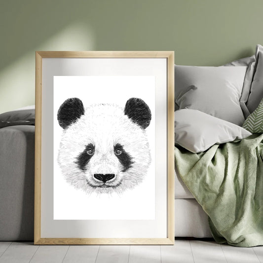 Panda Print